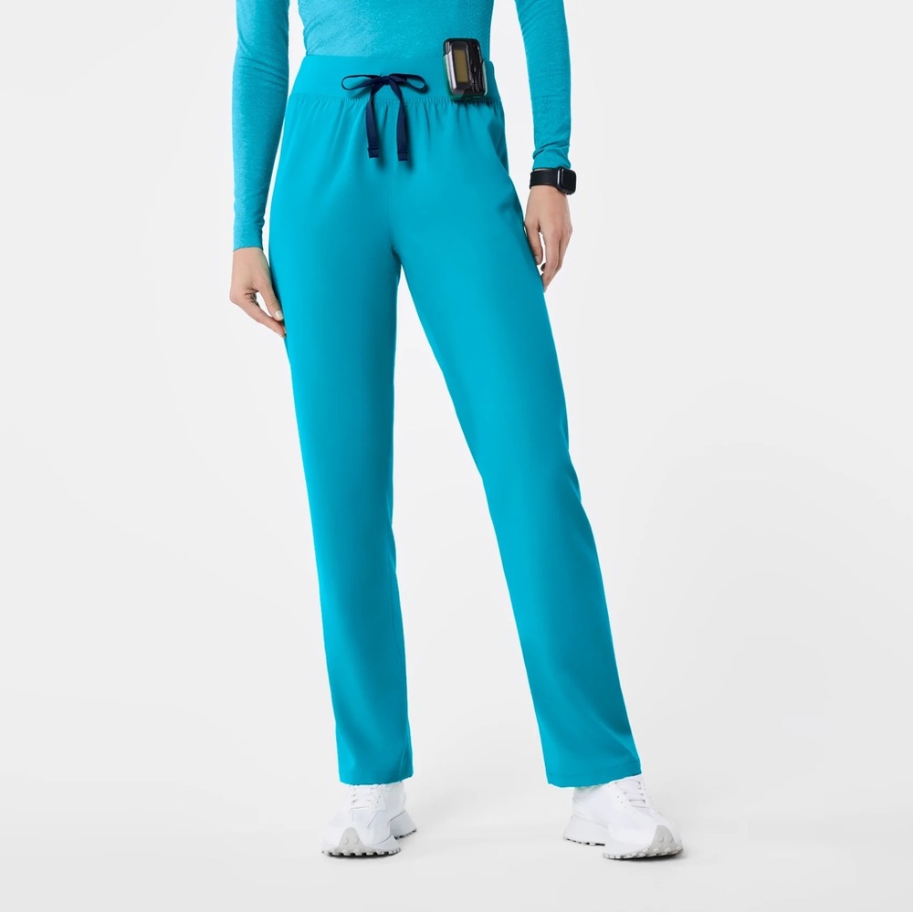 Women's Teal Scrub Pants
